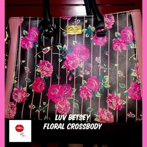 Luv Betsey Crossbody Satchel
